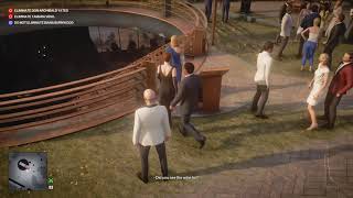 HITMAN 3  Vidal doesnt buy 47s bullshit [upl. by Remmus512]