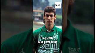 Andres Escobar Tragic Ending of Colombias World Cup Superstar [upl. by Calondra]