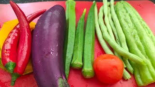 Virgies Vlog is live Slicing Vegetables [upl. by Mungo747]