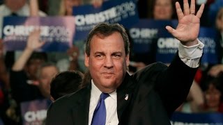 Chris Christie announces his candidacy for US president [upl. by Ylloh]