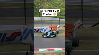 Autonomous Car Driver Like Lance Stroll 😂 [upl. by Enelyahs38]