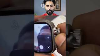 Hidden camera in smart watch shorts review watch youtubeshorts trending [upl. by Idonah]