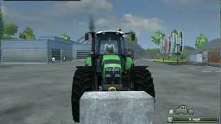 FS 2013 mod Betongewicht 3T [upl. by Niwroc]