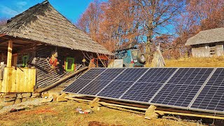 Am montat panouri fotovoltaice  Off Grid și independență energetică  Ep29 [upl. by Maudie693]