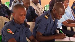 Formation du 3ème groupe des Officiers et Brigadiers de la Protection Civile sur la gestion des stoc [upl. by Phyllida]