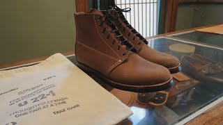 Handmade Slog Lace Up Boots  The Full Process [upl. by Soneson936]