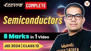 JEE Mains 2024  Teevra Series  Semiconductor  Free Crash Course  Vinay Shur Sir [upl. by Mazonson]