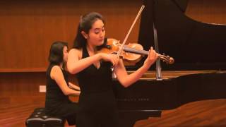 F Chopin  Nocturne in c sharp minor for violin and piano YuEun Kim Violin  쇼팽 녹턴  바이올리니스트 김유은 [upl. by Alisen]