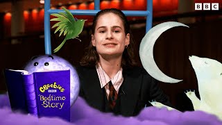 Christine and the Queens Bedtime Story  The Moon Keeper  CBeebies [upl. by Ioab]