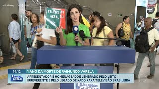 Full HD 1 ano sem Raimundo Varela  Balanço Geral BA Edição de Sábado da Record Bahia 07092024 [upl. by Warram]