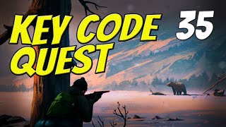 KEY CODE QUEST  The Long Dark  Part 35  Custom Stalker [upl. by Euk]