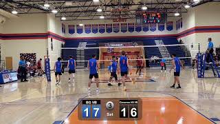 BGHS Men’s VB Senior Night Vs Cimarron HS VB [upl. by Concha964]