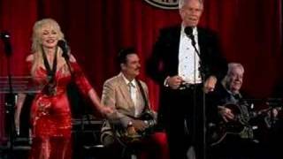 Porter Wagoner Dolly Parton amp Jack Clement Reunite [upl. by Amaty]