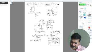 12 Emitter Follower AC Analysis [upl. by Silvestro]