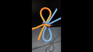 Shoelace knot Basic knots for life [upl. by Anadroj975]