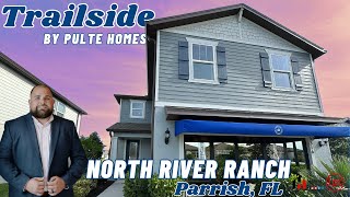 Explore the Trailside by Pulte Homes  Your Dream Family Home in Parrish FL [upl. by Stricklan]