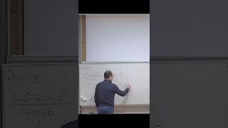 Rational Expressions Problem 1 shorts maths mathematics [upl. by Idnerb380]