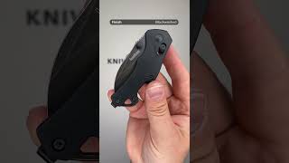 Kershaw Craze KE8337 DuraLock Blackwashed 8Cr13MoV Black Nylon pocket knife [upl. by Ailenroc876]