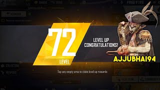 Free Fire Live M82B and AWM OverPower Ajjubhai Level 72 Gameplay  Garena Free Fire [upl. by Nnayllek]