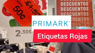 Primark etiquetas rojas Muchas cosas en bajada hoy Noviembre 2024 [upl. by Rena]