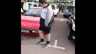 Rustival Picks  Ferrari Mondial QV [upl. by Naeroled326]