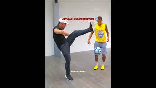 Pogba Marcelo And Neymar Vs Sean Garnier🥶🤯 shorts football soccer [upl. by Notserp]