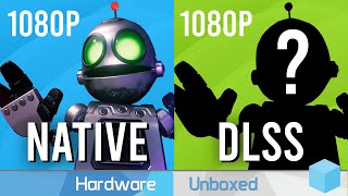 Is DLSS Worth Using at 1080p  Nvidia DLSS vs 1080p Native [upl. by Cutler]