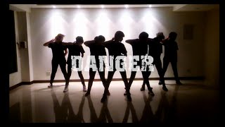 BTS방탄소년단  Danger Dance Practice by DAZZLING [upl. by Genovera513]