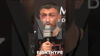 LOMACHENKO SAYS DEVIN HANEY NOT BETTER THAN TEOFIMO LOPEZ OR JORGE LINARES [upl. by Celine]