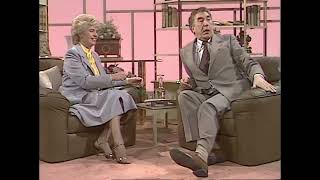 Frankie Howerd interview  1989 [upl. by Namruht]