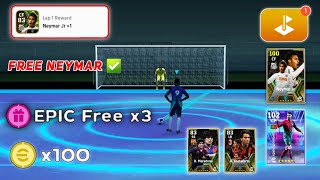 How To Get Free Neymar Jr In eFootball 2024 Mobile [upl. by Yecal524]