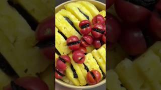 TASTIEST FRUIT PLATTER MUKBANG 2024 food fruit asmr fruits shorts asmrvideo fruitcandy [upl. by Ahsimin]