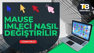 Mouse İmleci Değiştirme  Fare İmleci Değiştirme EN KOLAY YÖNTEM 2024 [upl. by Forlini751]