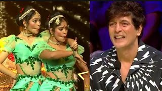 Indias Best Dancer  Sadhwi and Apeksha Beautiful Performance Impresses Chunky Panday amp Judges [upl. by Milinda]