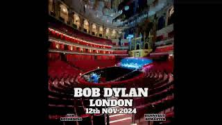 Bob Dylan  Desolation Row  London 12112024 [upl. by Aitam]