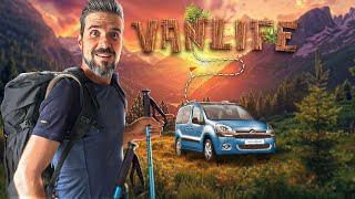 VANLIFE TRÈS MINIMALISTE dans mon Berlingo [upl. by Clie]