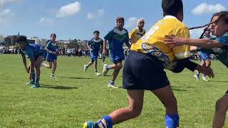 Counties Manukau Niue vs Aotearoa Māori u12s 2024 [upl. by Attenahs]