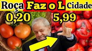 Faz o L Agricultores PEDEM SOCORRO no Campo e na Cidade fazol fazueli [upl. by Maggy]