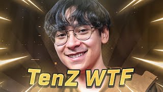 Top 50 TenZ WTF Plays amp Moments Ever in Valorant Highlights [upl. by Iffar]