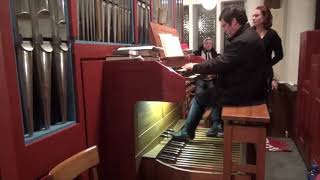 Orgel  Solo  0917  Adventkonzert Glasfabriks amp Stadtkapelle Bärnbach 2017 [upl. by O'Hara]