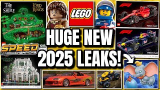 NEW LEGO LEAKS LOTR Technic Speed Champs Ideas amp MORE [upl. by Shurwood190]