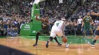 Isaiah Thomas FREEZES Defender Finishes Layup  010317 [upl. by Ayle]