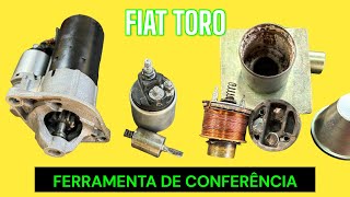 Motor de Partida da Fiat Toro automobile fiat fiattoro [upl. by Hanonew793]