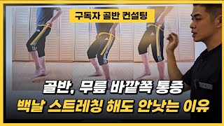 구독자 골반 컨설팅 유튜브에서 한번도 소개된 적이 없는 골반 바깥쪽 통증 이야기 [upl. by Ayaladnot]