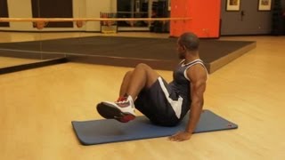 How to Do Jackknife SitUps for Obliques  Fitness amp Muscle Building [upl. by Dnalevelc31]