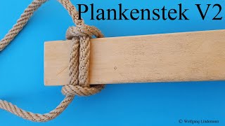 Plankenstek V2 Plank Hitch V2 [upl. by Ymirej]