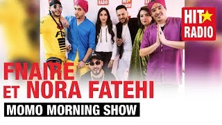 MOMO MORNING SHOW  FNAIRE ET NORA FATEHI  241218 [upl. by Rudolph284]