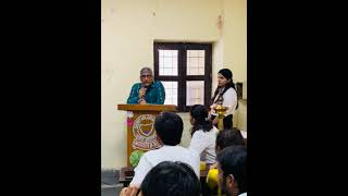 Vigilance Awareness Campaign 2024 Principal Prof Dr Nachiketa Singhs Inspiring Speech [upl. by Anihpled610]