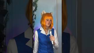 Aggretsuko team métal 🤘 cosplay [upl. by Liuqa]