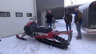 Polaris IQR 800 on the Dyno at Jaws Performance Ep 18 PowerModz [upl. by Lucias]